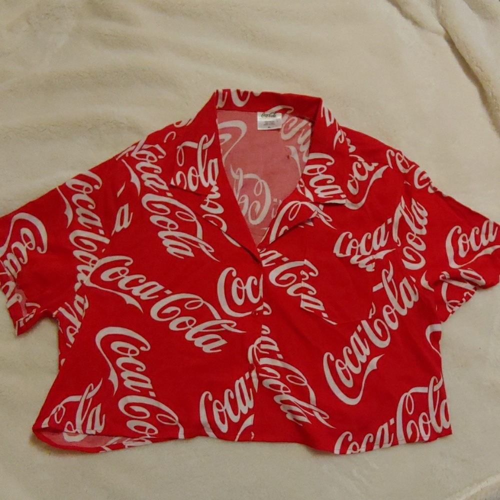 Coca-Cola Crop Top
